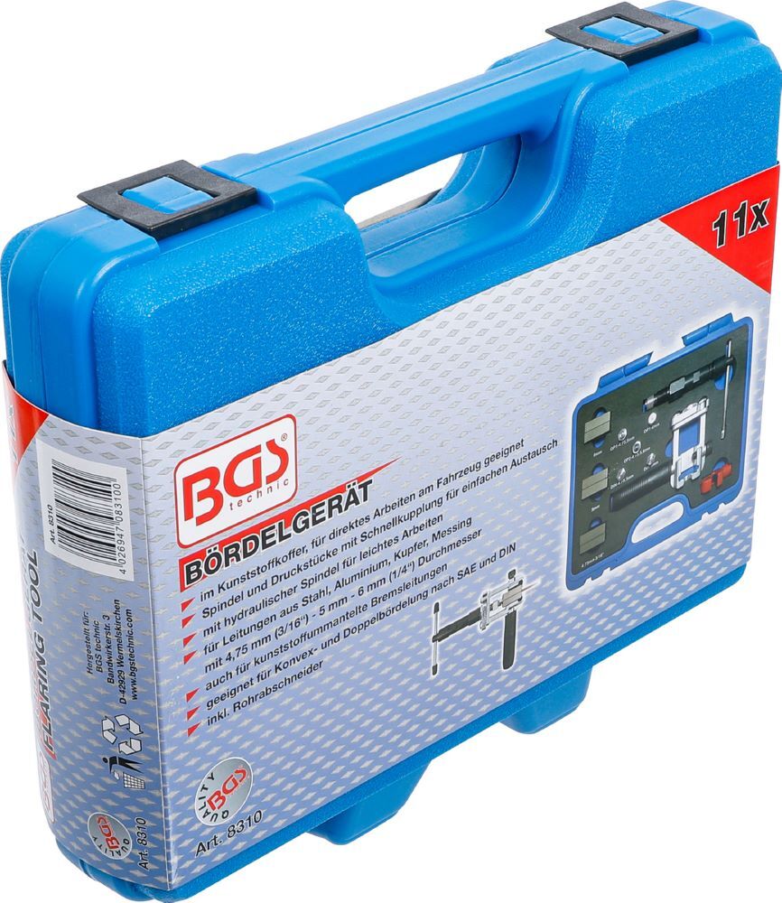 BGS Hydraulisches Bördelgerät Produktbild BGS Hydraulisches Bördelgerät bild 6