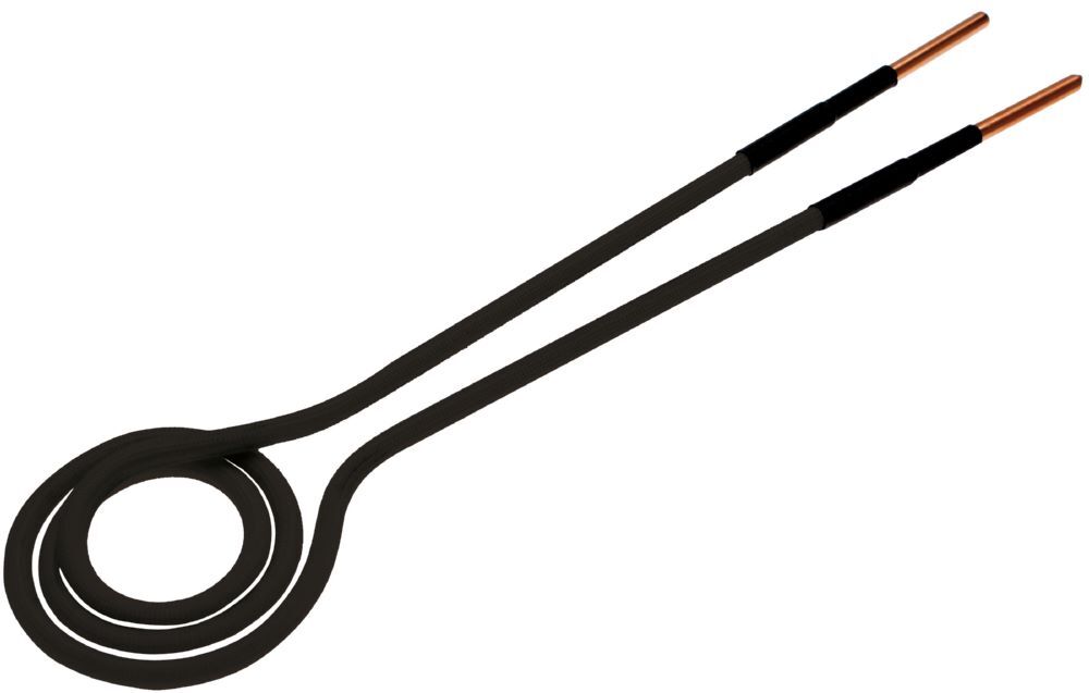 BGS Induktions Spule für Induktionsheizgerät flach Länge 230 mm Produktbild BGS Induktions Spule für Induktionsheizgerät flach Länge 230 mm