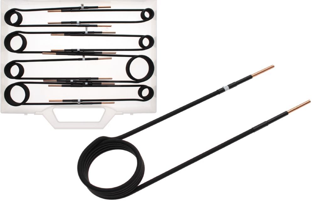 BGS Induktions Spulen Satz gerade Bauform 8 teilig Produktbild BGS Induktions Spulen Satz gerade Bauform 8 teilig