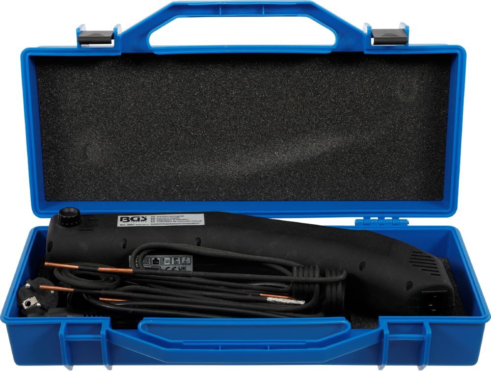 BGS Induktionsheizgerät 1,2 kW Produktbild BGS Induktionsheizgerät 1,2 kW bild 2