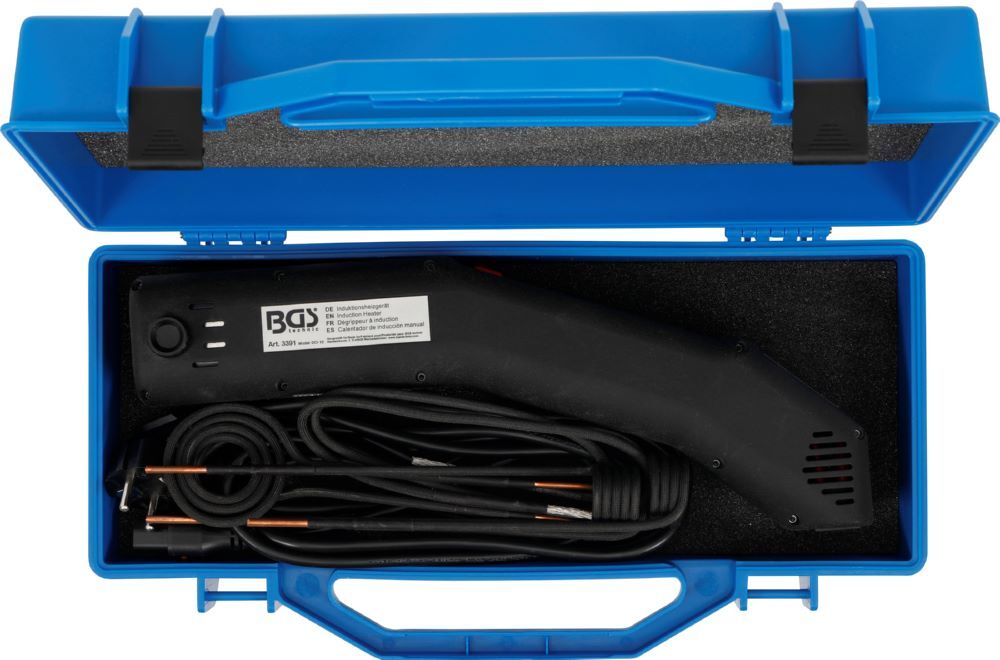 BGS Induktionsheizgerät 1,2 kW Produktbild BGS Induktionsheizgerät 1,2 kW bild 3