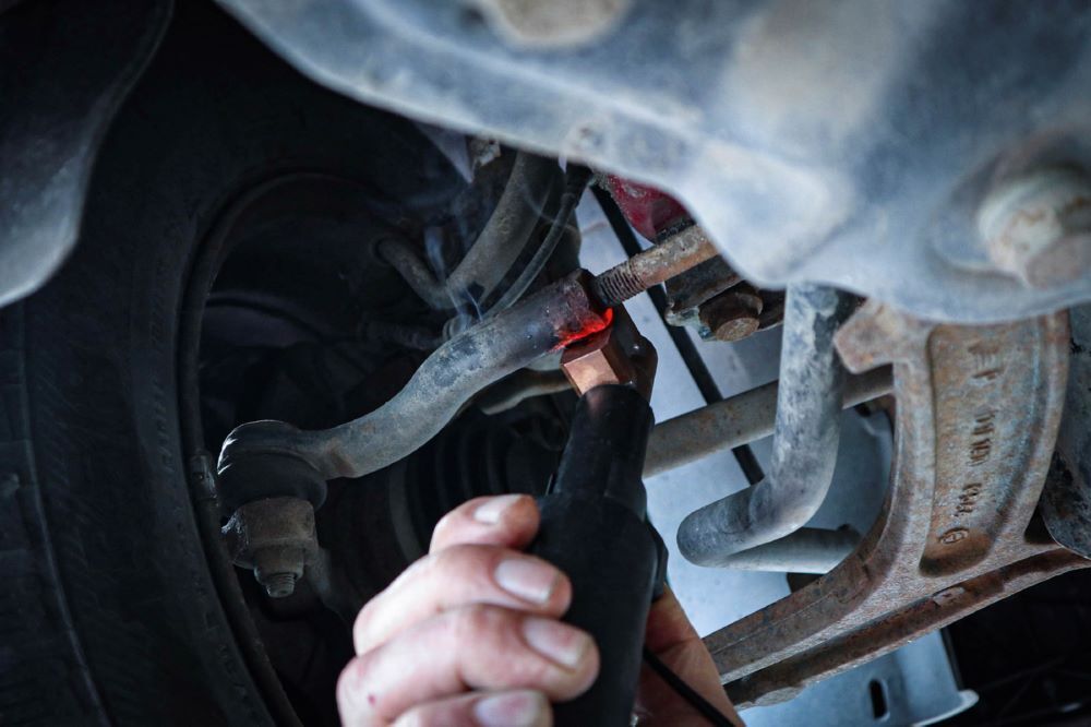 BGS Induktionsheizgerät NFZ Ausführung flüssigkeitsgekühlt 3,7 kW Produktbild BGS Induktionsheizgerät NFZ Ausführung flüssigkeitsgekühlt 3,7 kW bild 4