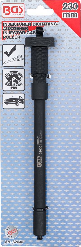 BGS Injektor Dichtring Auszieher 230 mm Produktbild BGS Injektor Dichtring Auszieher 230 mm bild 4