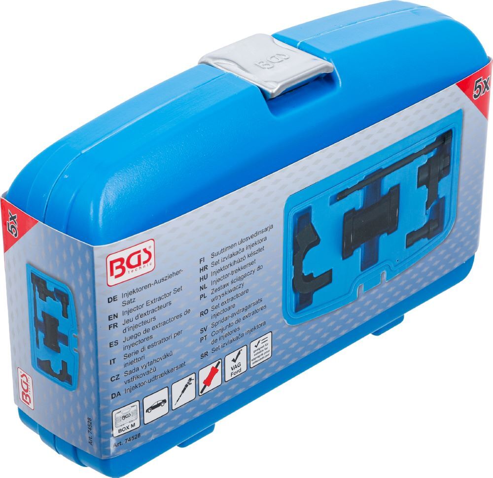 BGS Injektoren Auszieher Satz für VAG TDI-Motoren Produktbild BGS Injektoren Auszieher Satz für VAG TDI-Motoren bild 6