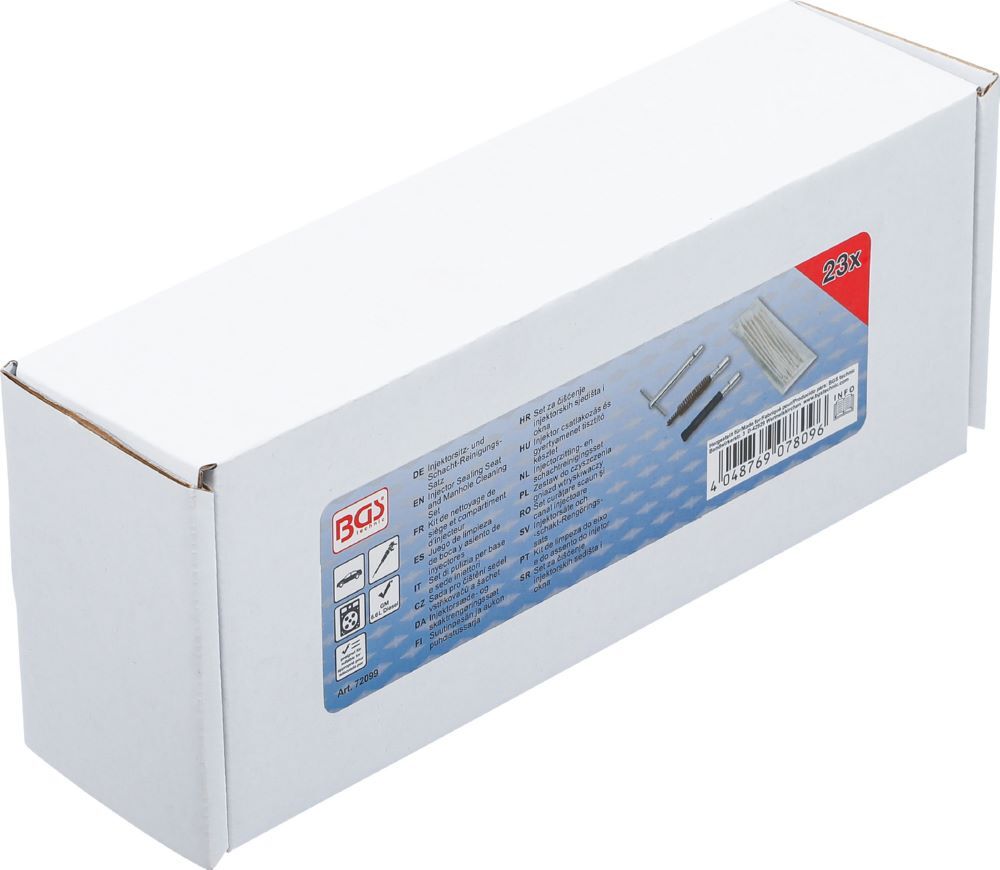 Produktbild BGS Injektorsitz und Schacht Reinigungs Satz für GM Duramax 6.6 L Dieselmotor bild 4