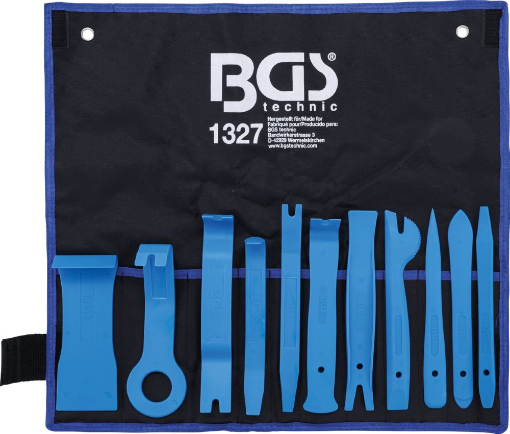 BGS Innenraum Verkleidungswerkzeug Satz 11 teilig Produktbild BGS Innenraum Verkleidungswerkzeug Satz 11 teilig