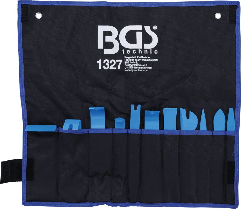 BGS Innenraum Verkleidungswerkzeug Satz 11 teilig Produktbild BGS Innenraum Verkleidungswerkzeug Satz 11 teilig bild 2