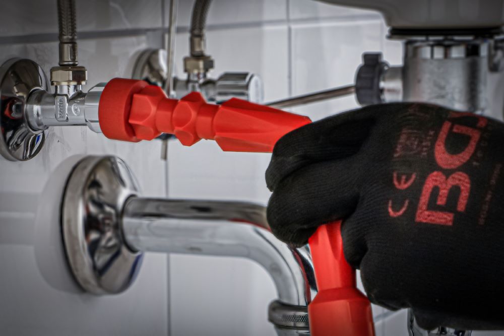 Produktbild Installationsschlüssel Satz für WC-Sitz 4 teilig bild 2