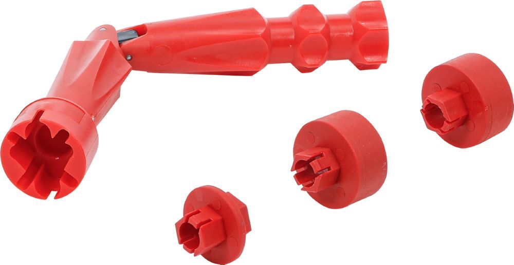 Produktbild Installationsschlüssel Satz für WC-Sitz 4 teilig bild 4