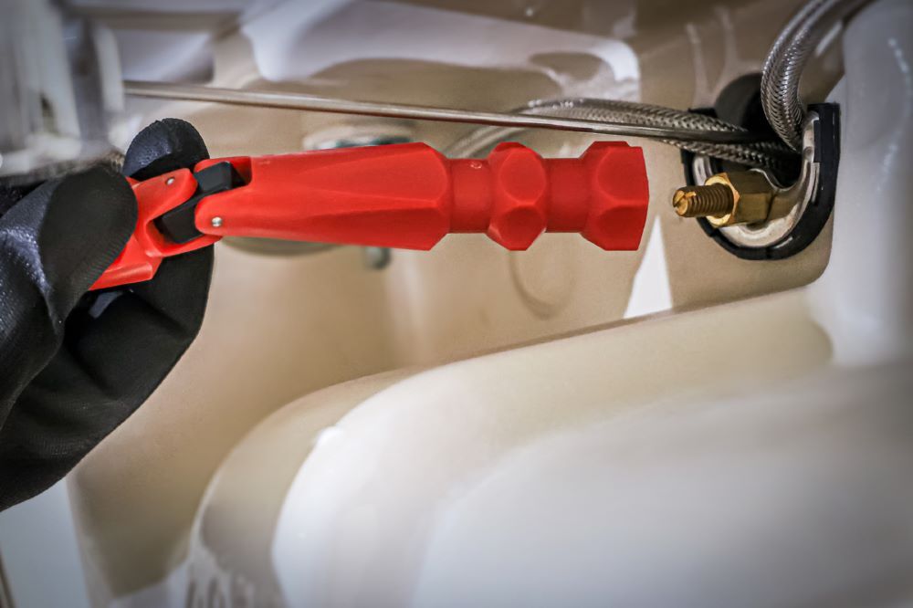 Produktbild Installationsschlüssel für WC-Sitz bild 2