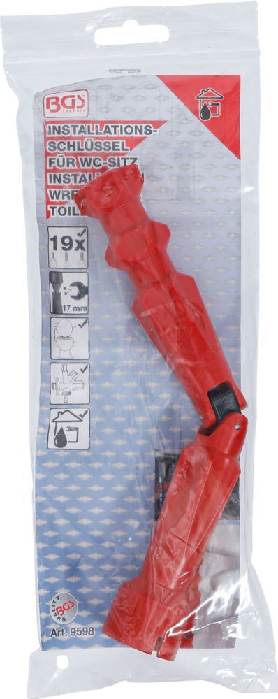 Produktbild Installationsschlüssel für WC-Sitz bild 6