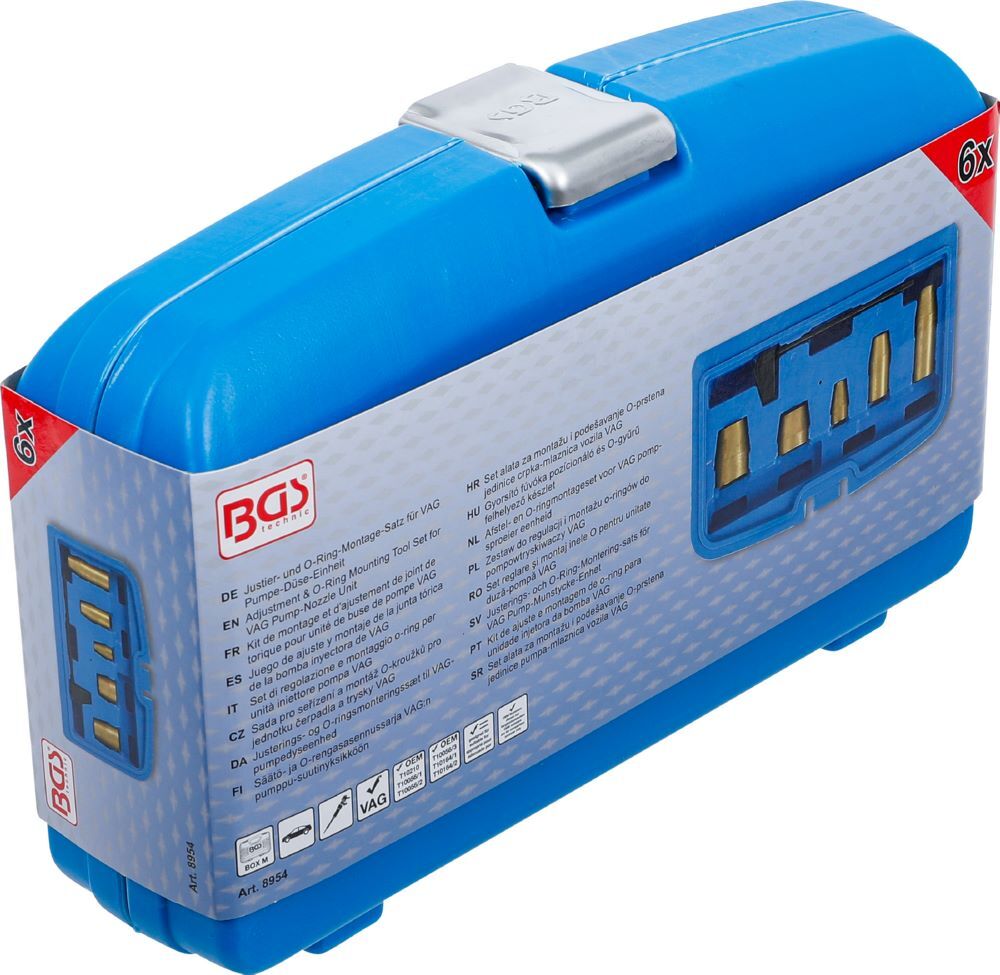 Produktbild BGS Justier und O-Ring Montage Satz für VAG Pumpe-Düse-Einheit bild 6