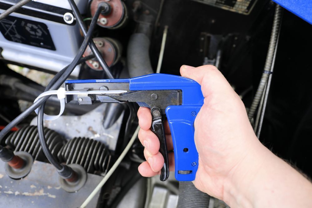 Produktbild Kabelbinder Spannpistole 2,4 - 4,8 mm bild 4