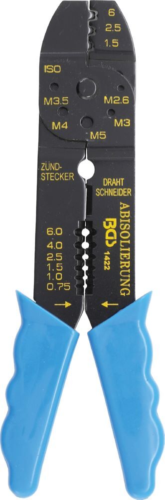 BGS Kabelschuh Klemmzange 200 mm Produktbild BGS Kabelschuh Klemmzange 200 mm