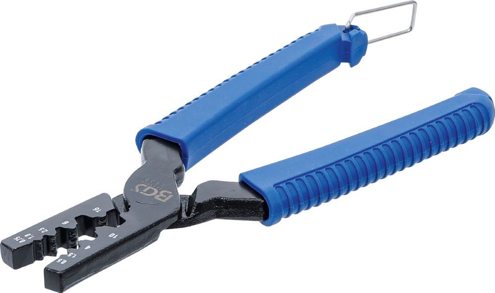 BGS Kabelschuh Presszange für Aderendhülsen bis 16,0 mm² Produktbild BGS Kabelschuh Presszange für Aderendhülsen bis 16,0 mm² bild 2