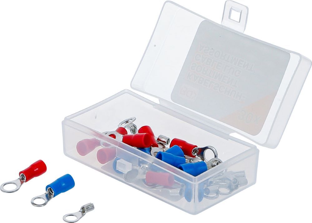 Produktbild BGS Kabelschuh Sortiment 30 teilig