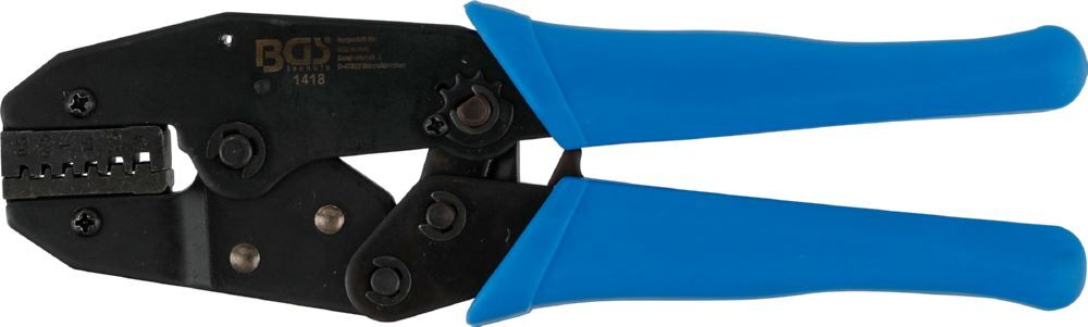 BGS Kabelschuhzange mit Ratschenfunktion für Aderendhülsen 0,5 - 4 mm² Produktbild BGS Kabelschuhzange mit Ratschenfunktion für Aderendhülsen 0,5 - 4 mm²