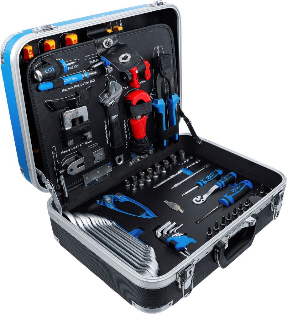 Produktbild Kälte-/Klima Werkzeugkoffer 86 teilig bild 5