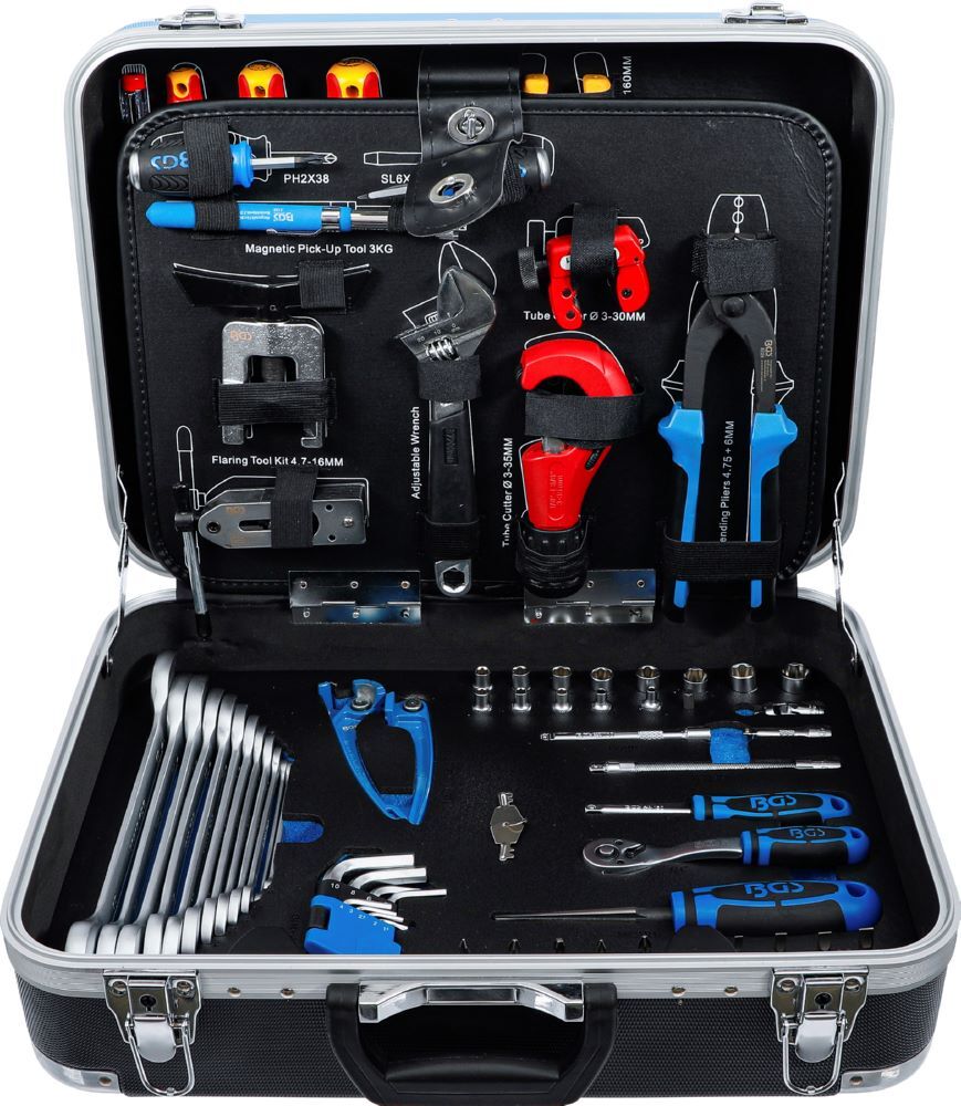 Produktbild Kälte-/Klima Werkzeugkoffer 86 teilig bild 7