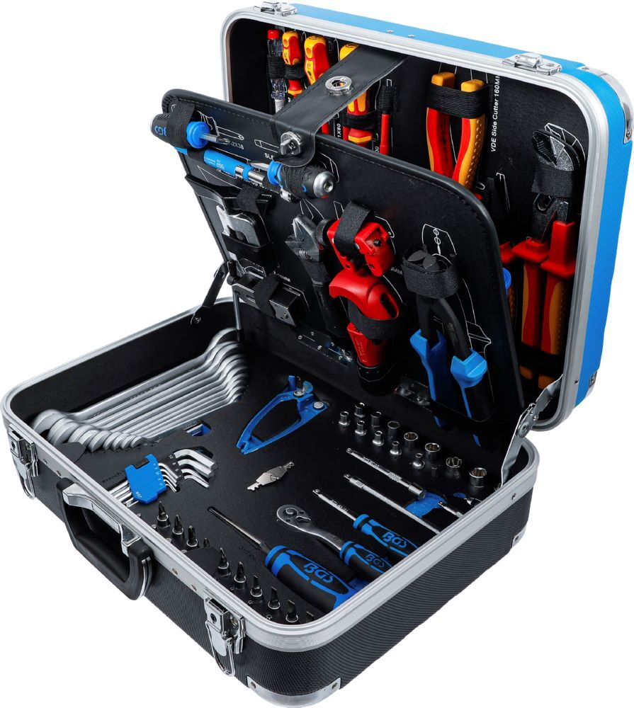 Produktbild Kälte-/Klima Werkzeugkoffer 86 teilig bild 8