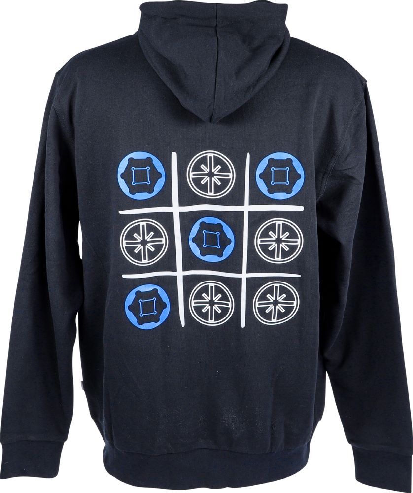 Produktbild Kapuzen Sweatjacke Größe XXL bild 2