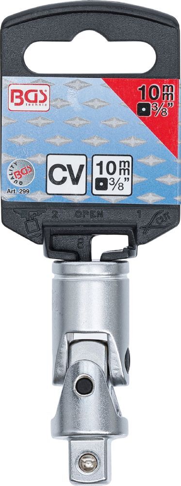 Produktbild Kardangelenk 10 mm 3/8 Zoll bild 2