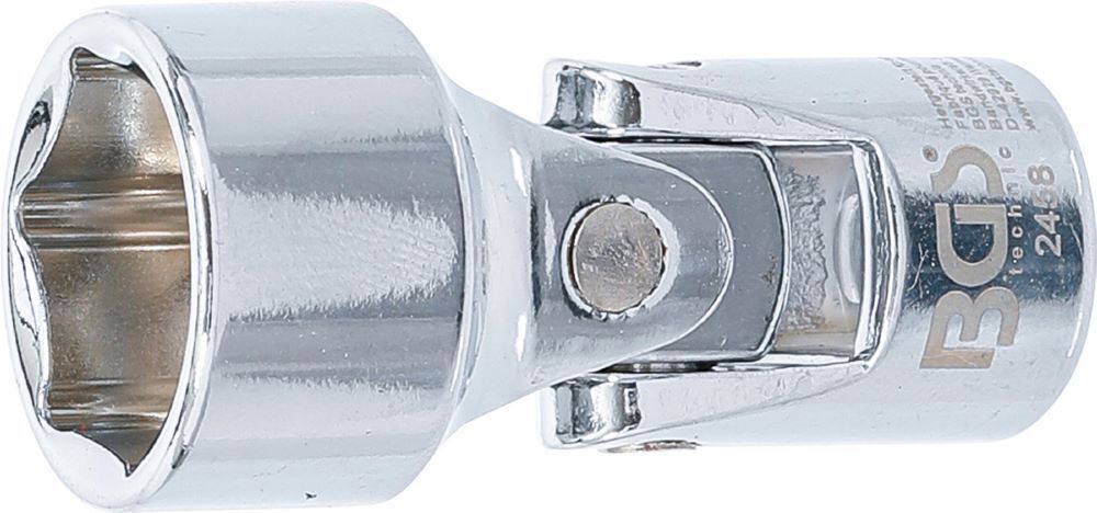 Produktbild BGS Kardangelenk Einsatz Sechskant Innenvierkant 3/8 Zoll 18 mm