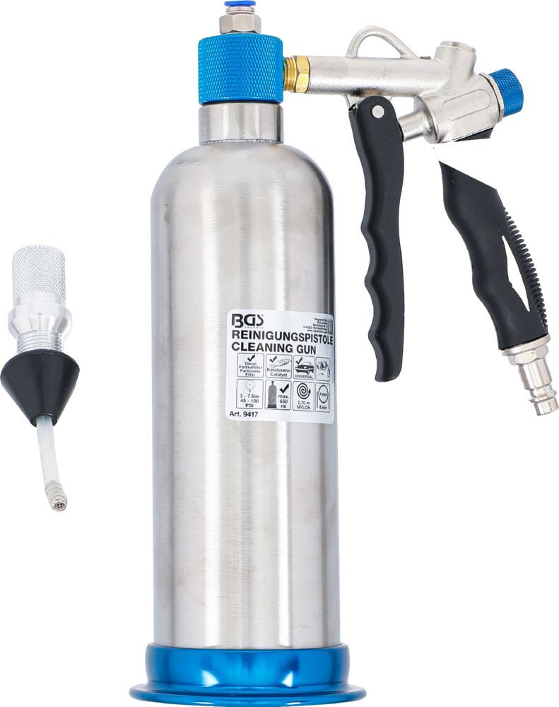 BGS Katalysator Druckreiniger 650 ml 3-7 bar Produktbild BGS Katalysator Druckreiniger 650 ml 3-7 bar bild 3
