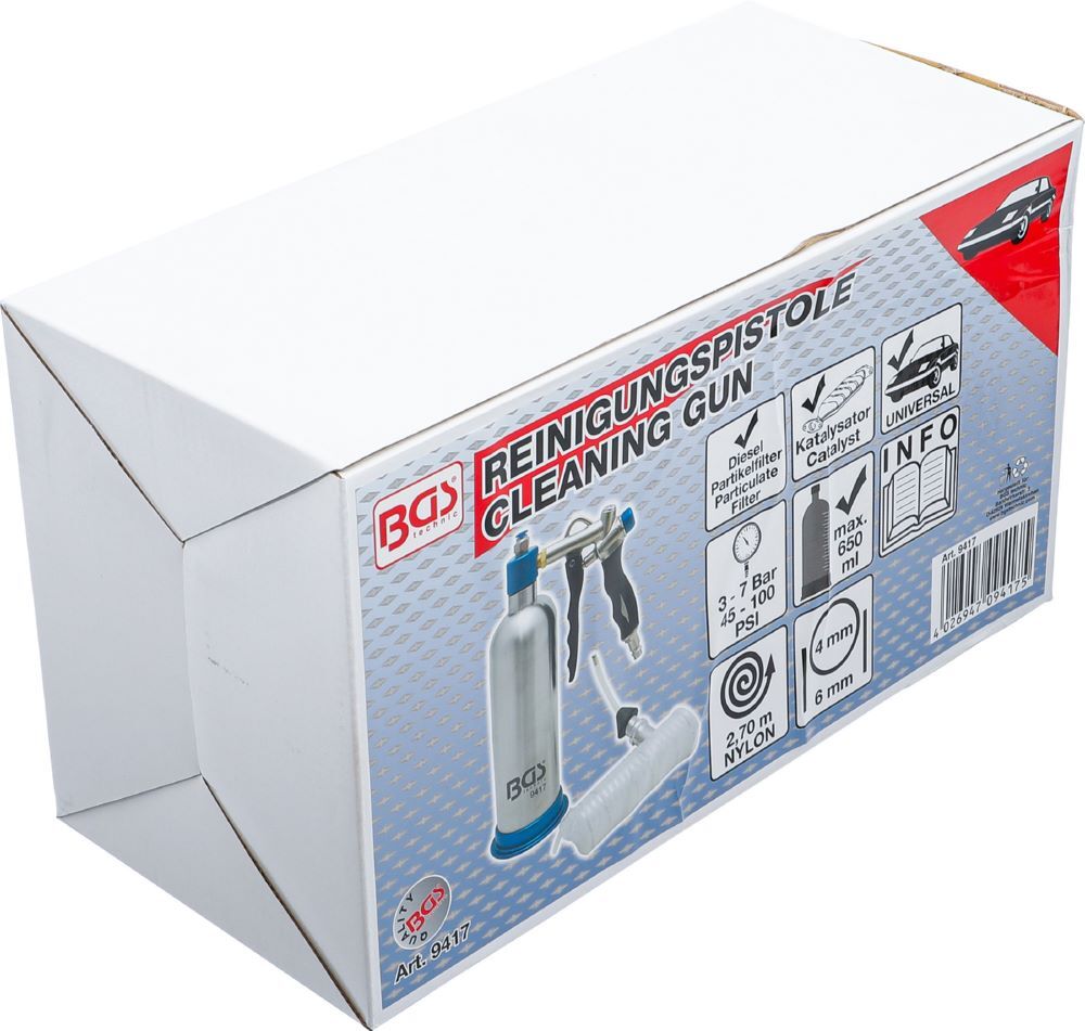 BGS Katalysator Druckreiniger 650 ml 3-7 bar Produktbild BGS Katalysator Druckreiniger 650 ml 3-7 bar bild 4