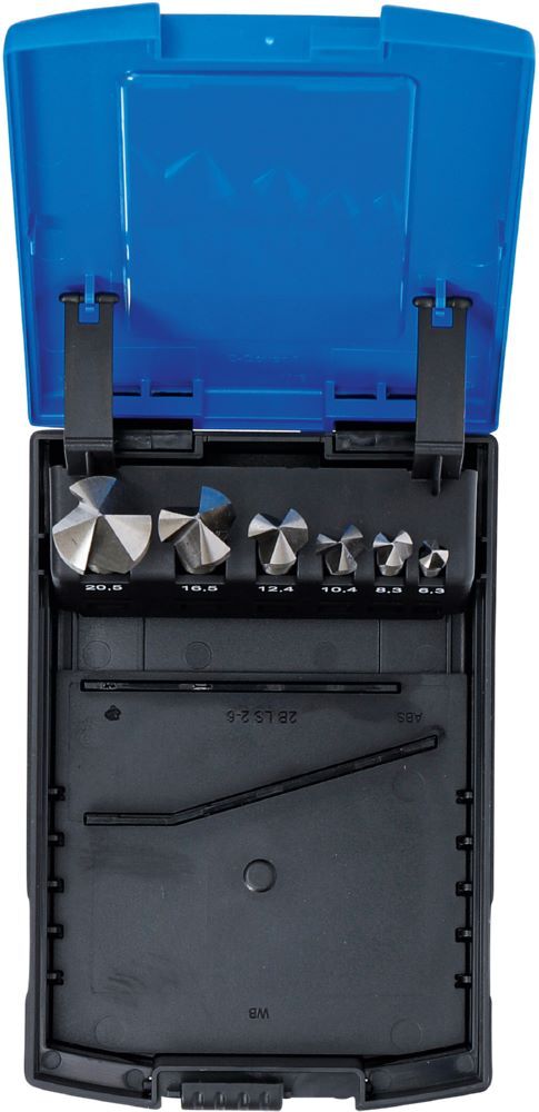 Produktbild Kegelsenker Satz HSS DIN 335 Form C 6 teilig bild 4