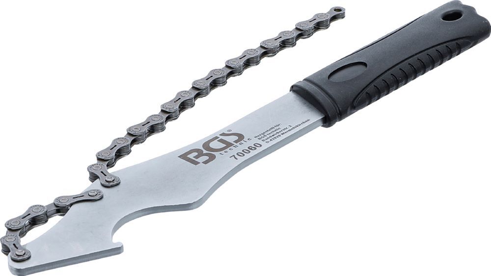 BGS Kettenpeitsche mit Hakenschlüssel Produktbild BGS Kettenpeitsche mit Hakenschlüssel