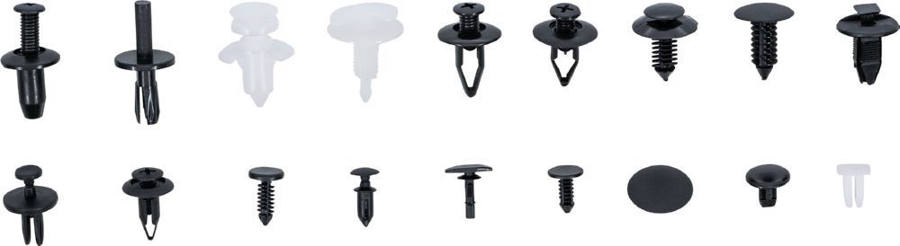 Produktbild Kfz Befestigungsclip Sortiment für Ford, Mazda, GM, Chrylser, Nissan 415 teilig bild 2