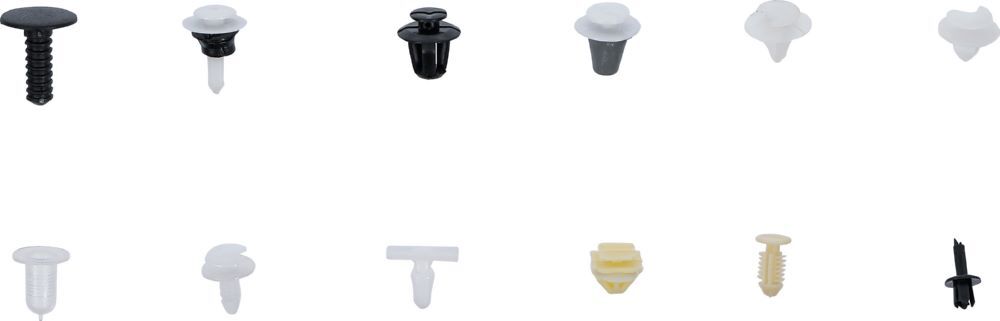 Produktbild Kfz Befestigungsclip Sortiment für Peugeot, Citroen 345 teilig bild 2