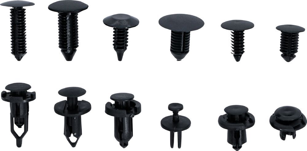 Produktbild Kfz Befestigungsclip Sortiment universal 192 teilig bild 2