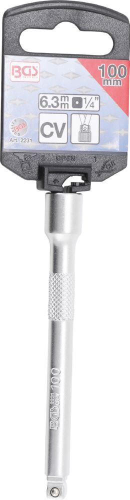 Produktbild Kipp Verlängerung 6,3 mm 1/4 Zoll 100 mm bild 3