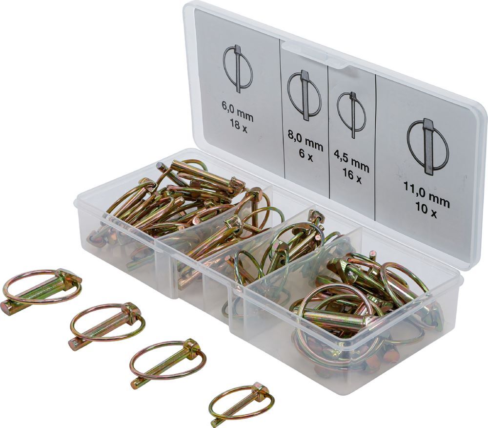 Produktbild Klappsplinte Sortiment 50 teilig bild 1