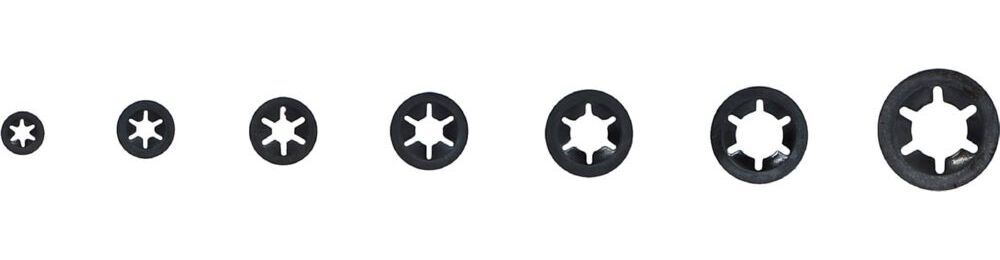 BGS Klemmscheiben Sicherungsscheiben Sortiment M3 - M12 340 teilig Produktbild BGS Klemmscheiben Sicherungsscheiben Sortiment M3 - M12 340 teilig bild 2