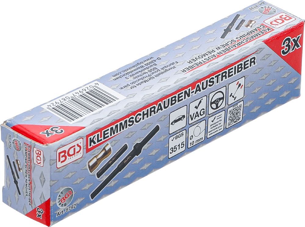 BGS Klemmschrauben Austreiber für VAG 4-Lenker-Achsen Produktbild BGS Klemmschrauben Austreiber für VAG 4-Lenker-Achsen bild 4