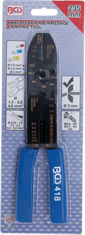 BGS Klemmzange 235 mm Produktbild BGS Klemmzange 235 mm bild 4