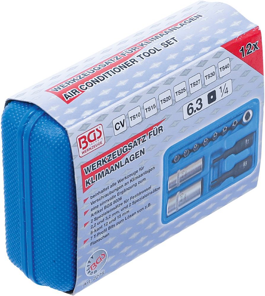 BGS Klimaanlagen Werkzeug Satz Produktbild BGS Klimaanlagen Werkzeug Satz bild 6