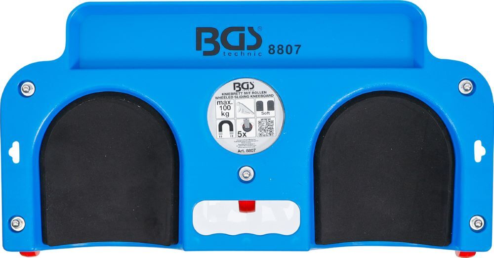 Produktbild Kniebrett mit Rollen bis zu 100 kg bild 3