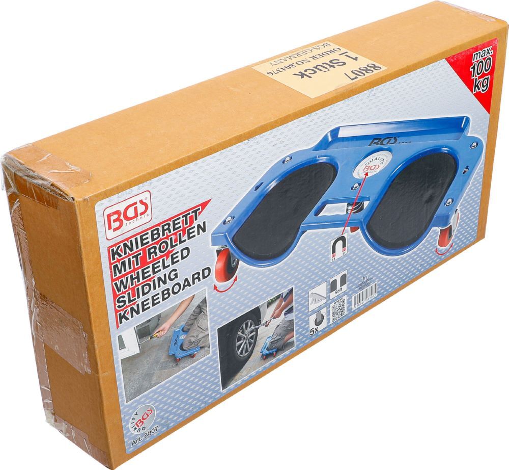 Produktbild Kniebrett mit Rollen bis zu 100 kg bild 4