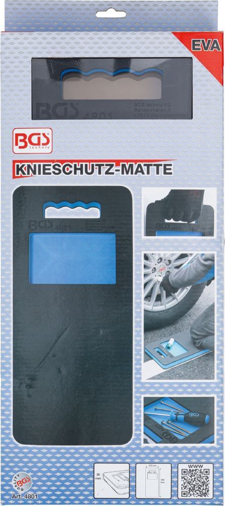 Produktbild Knieschutz Matte 450 x 210 x 30 mm bild 4