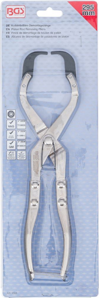 BGS Kolbenbolzen Demontagezange für Kupplungs Geberzylinder Produktbild BGS Kolbenbolzen Demontagezange für Kupplungs Geberzylinder bild 4