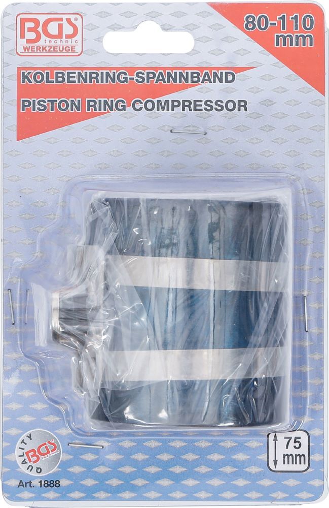 BGS Kolbenring Spannband 80 - 110 mm BGS Kolbenring Spannband 80 - 110 mm