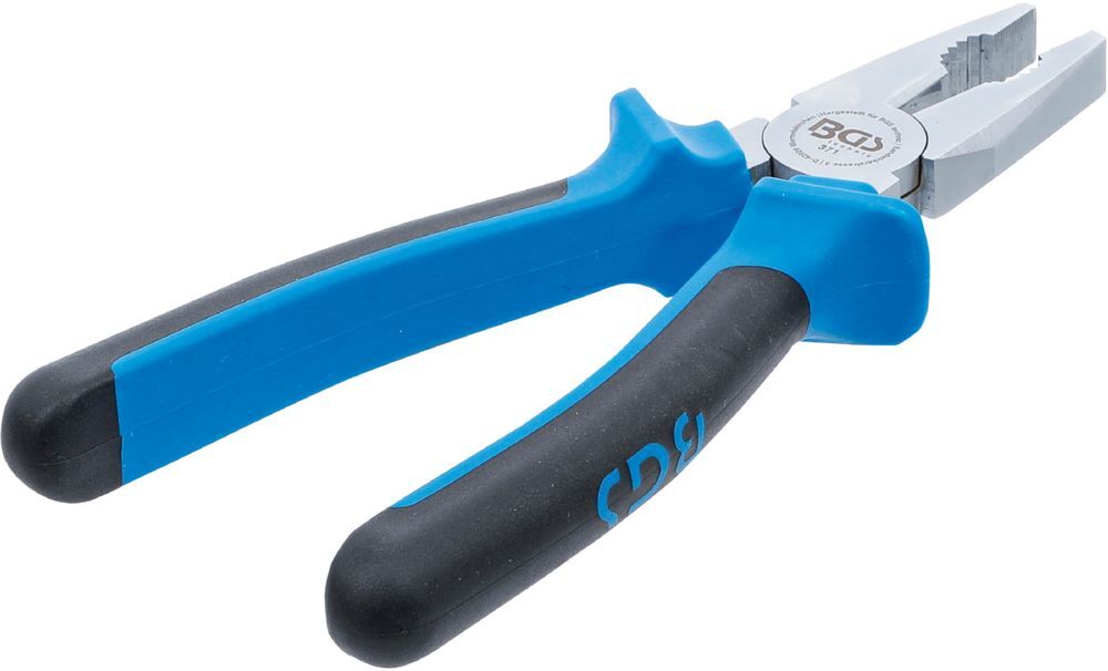BGS Kombinationszange 200 mm Blau Produktbild BGS Kombinationszange 200 mm Blau bild 3