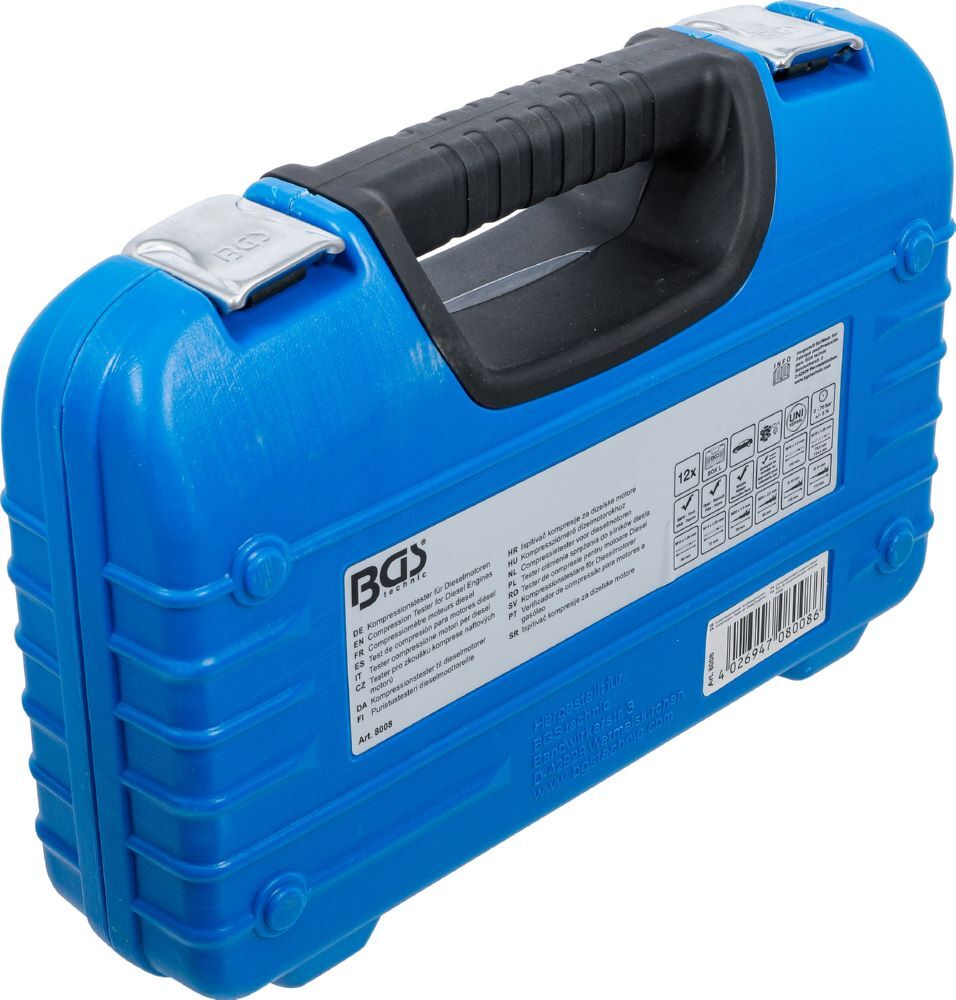 Produktbild Kompressionstester für Dieselmotoren für fast alle Fahrzeugtypen verwendbar bild 5