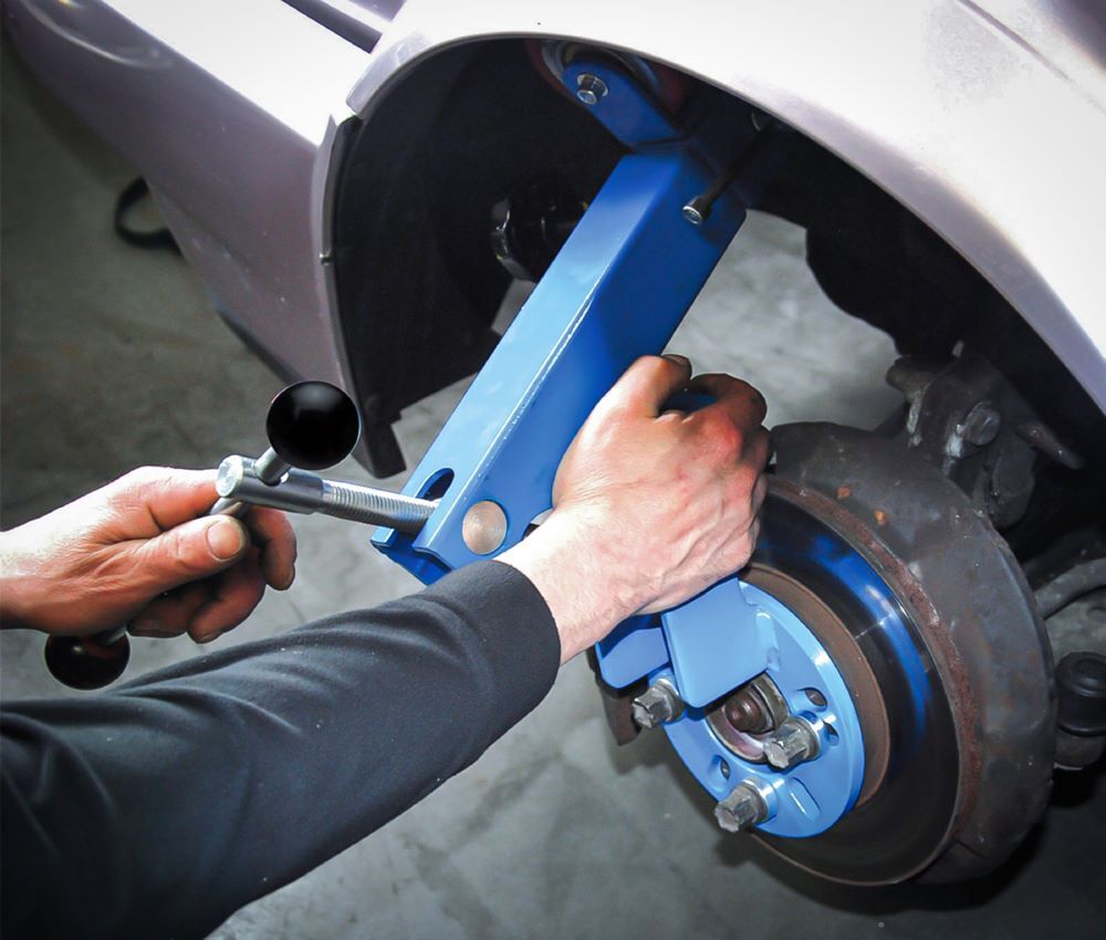 BGS Kotflügel Bördelgerät Produktbild BGS Kotflügel Bördelgerät bild 2