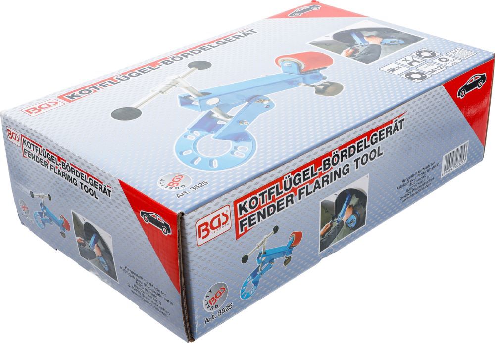BGS Kotflügel Bördelgerät Produktbild BGS Kotflügel Bördelgerät bild 5