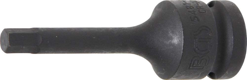 Produktbild BGS Kraft Bit Innensechskant 7 mm Einsatz Länge 75 mm Antrieb Innenvierkant 12,5 mm